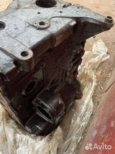 Блок двигателя ваз классика 1.5