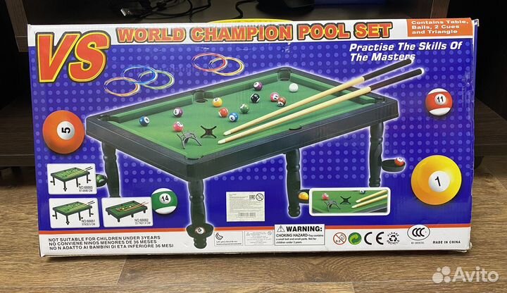 Детский бильярд