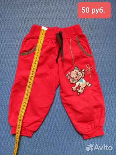 Много детской одежды для девочки