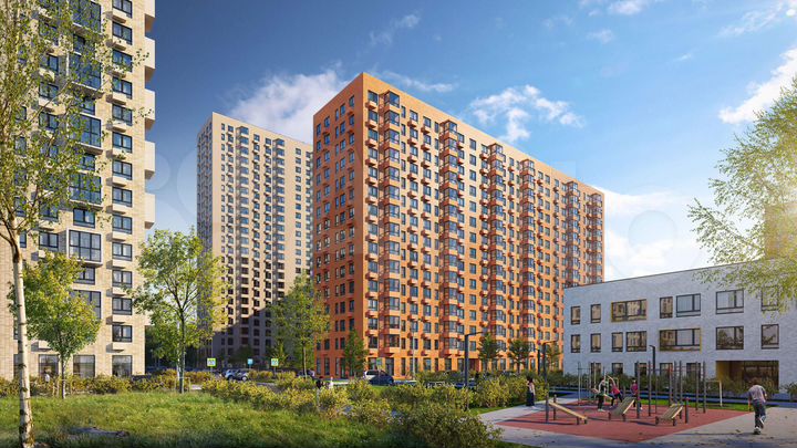 2-к. квартира, 52,5 м², 21/24 эт.