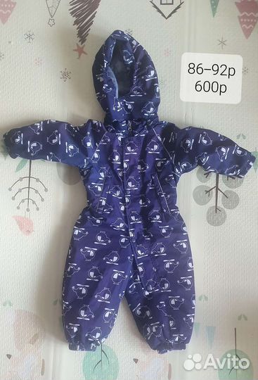 Комбинезон 86-92р