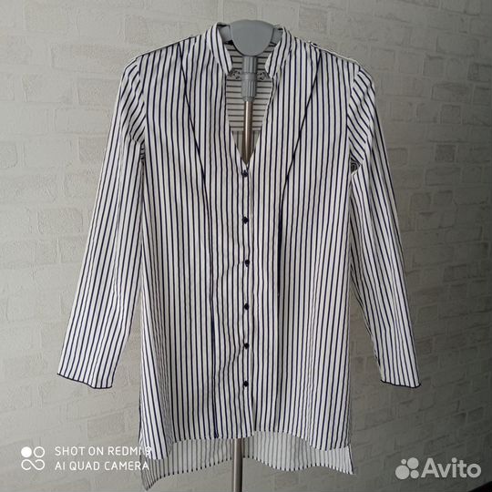 Рубашка туника Zara 46 размер