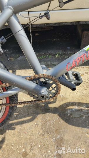 Трюковой велосипед BMX Mongoose Capture