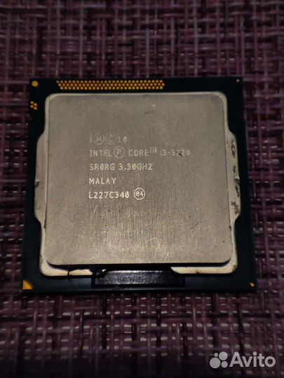 Процессоры 1155 i3 и i5