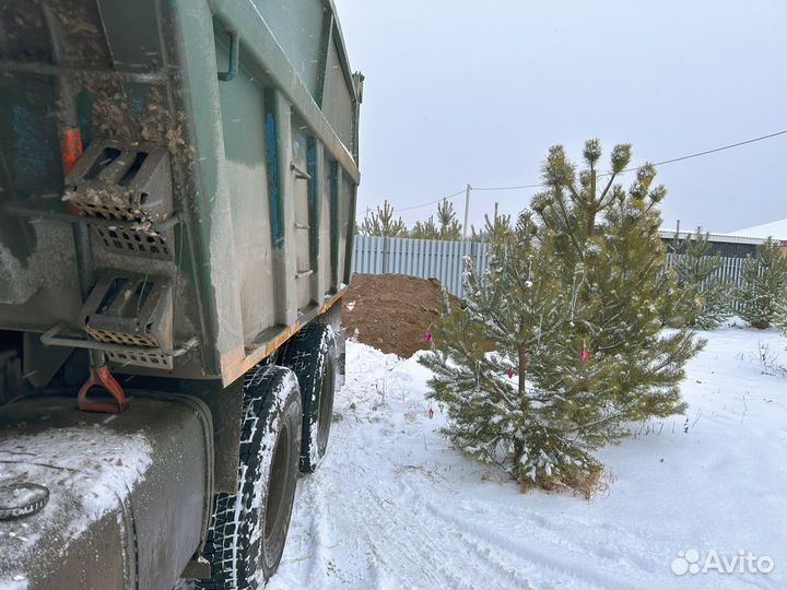 Песок речной намывной с доставкой до 15 тонн