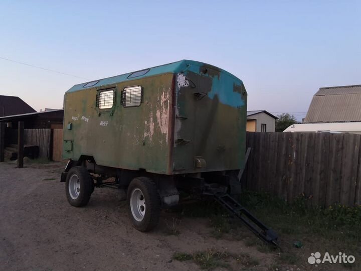 Продам кунг на колесах