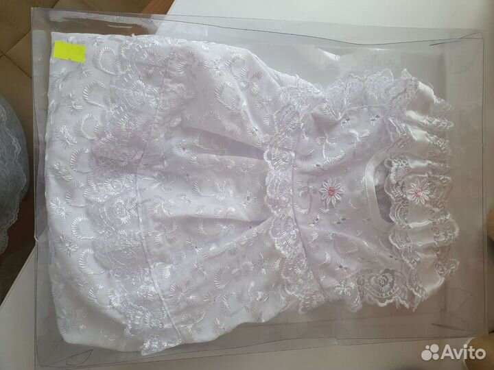 Крестильный набор для девочки