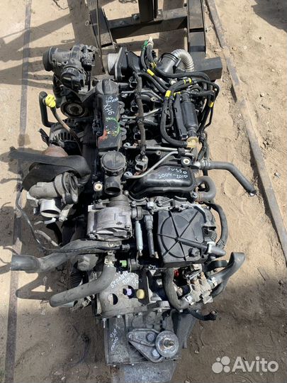 Двигатель 1.6 HDi 9HX для Пежо Партнер