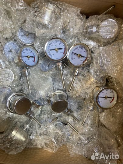 Термометр биметаллический