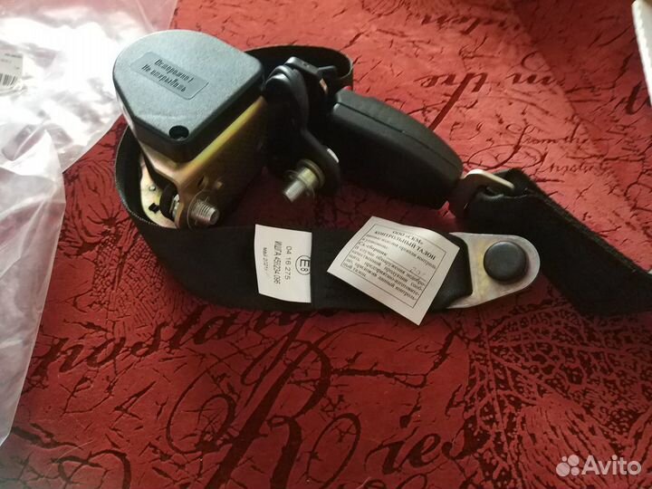 Ремень безопасности задний ваз 09, 14