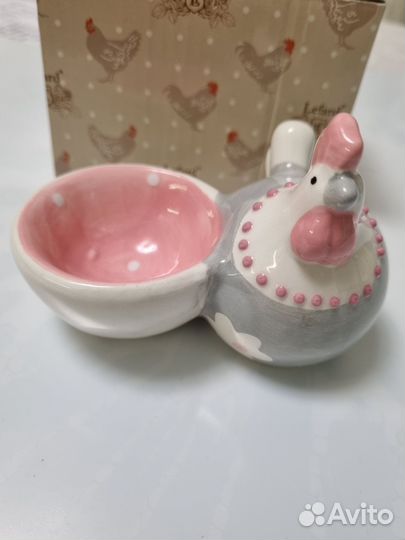 Фарфор для Пасхи Lefard и Петух Pavone