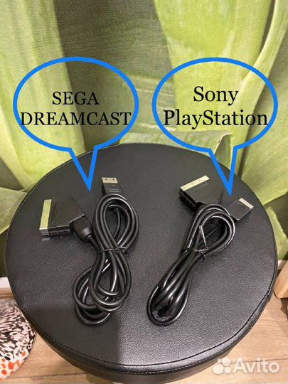 True RGB Scart кабель PlayStation & Dreamcast