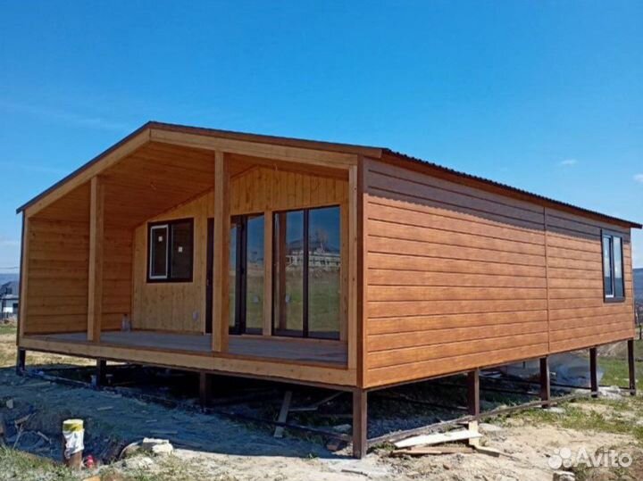 Строительство металокаркасных домов для проживания