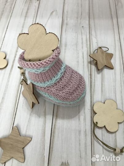 Детские пинетки на заказ