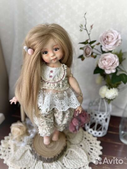 Текстильные куколки ручной работы