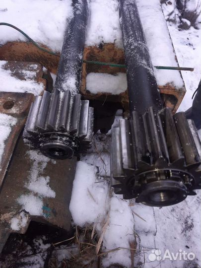 Разбор моста Т 150. Состояние нового