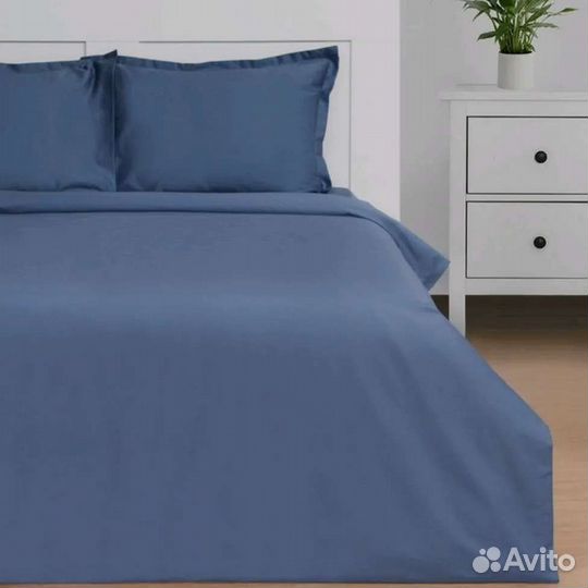 Белье постельное Евро мако-сатин
