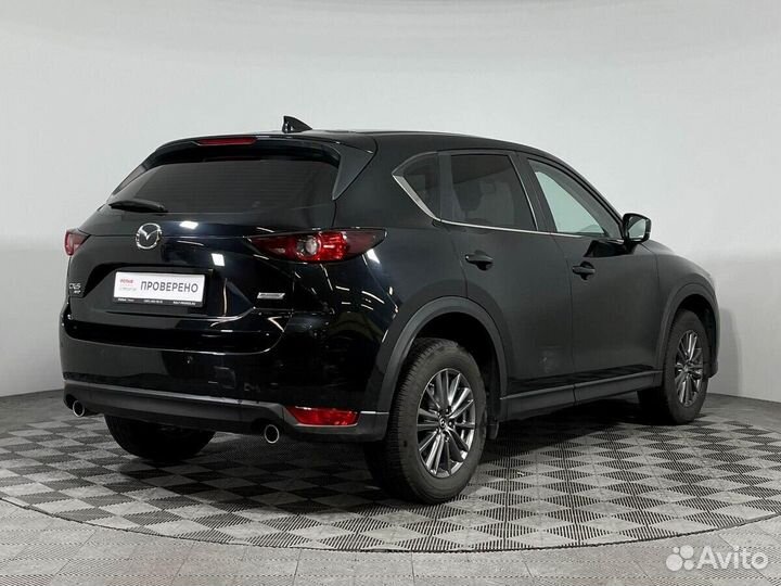 Mazda CX-5 2.0 AT, 2018, 54 470 км