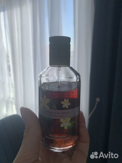 Ив роше туалетная вода бурбонская ваниль 90мл