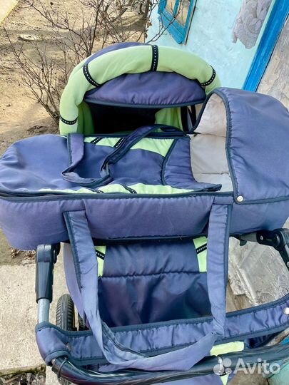 Коляска 2 в 1