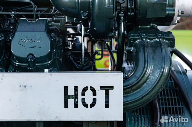 Дизельный генератор 400 кВт