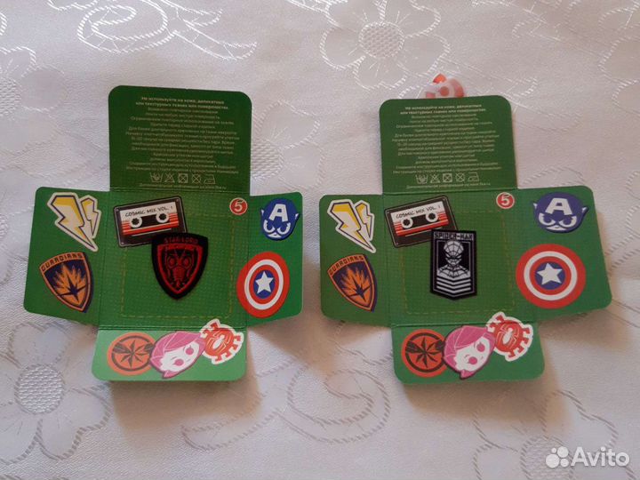 Начивки marvel