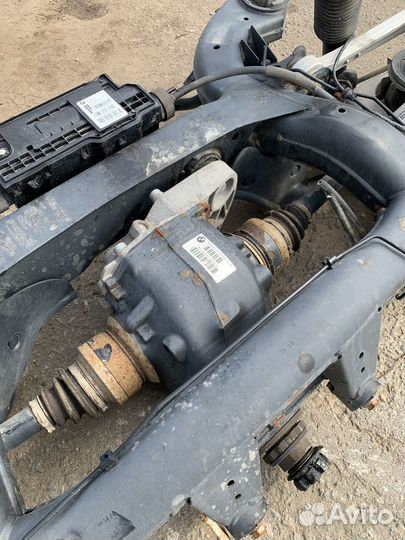 Задний редуктор BMW X5/X6 E70/71 F15/F16