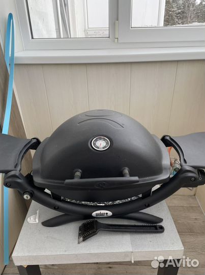 Газовый гриль weber q1200