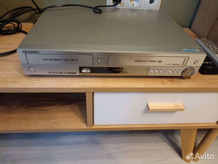 Dvd рекордер samsung dvd vr300e