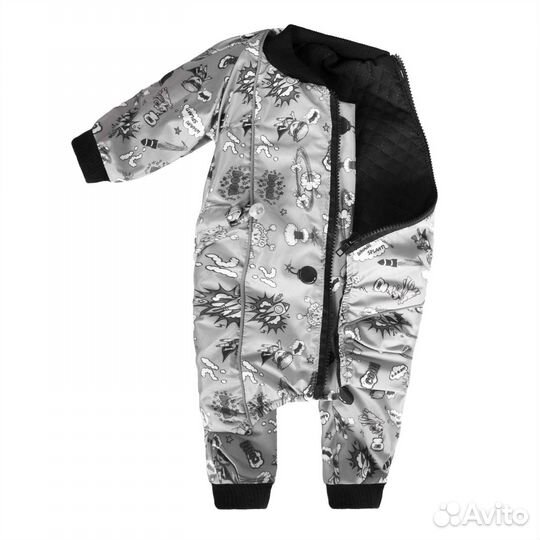 Yami-Yami одежда утепленный комбинезон для йорк-те