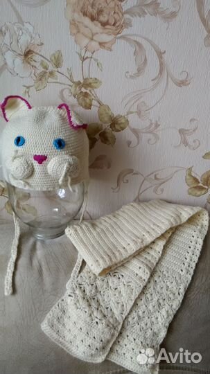 Шапки, шарфы