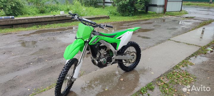 Kawasaki KX 450f