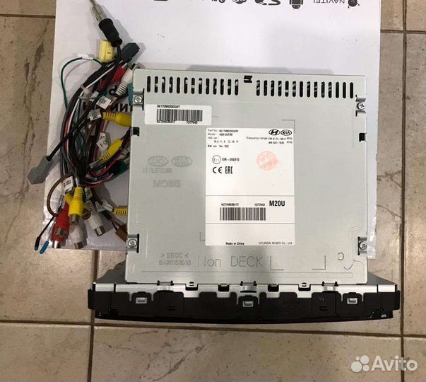 Магнитола штатная Hyundai Creta