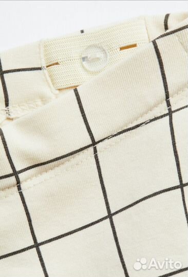 Костюм из рубашки и леггинсов, размер 12-18 мес