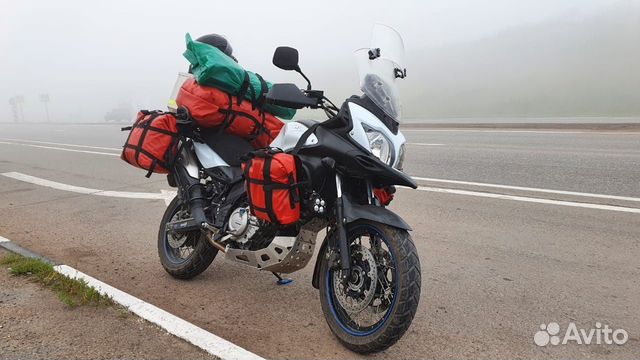 Боковые непромокаемые кофры для мотоцикла 