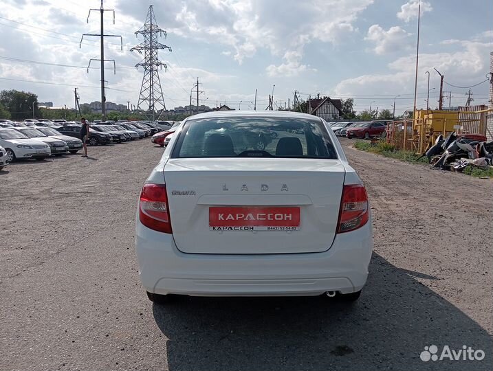 LADA Granta 1.6 МТ, 2019, 80 000 км