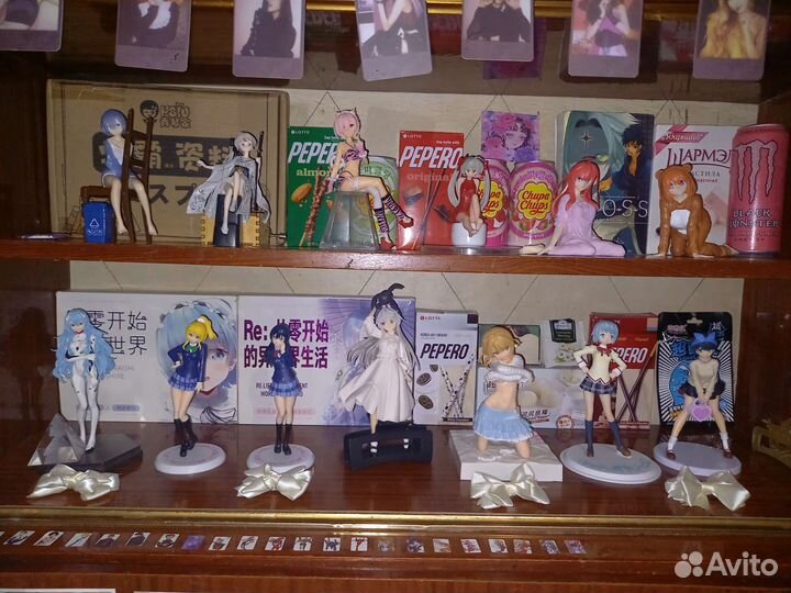 Аниме Фигурки Обмен