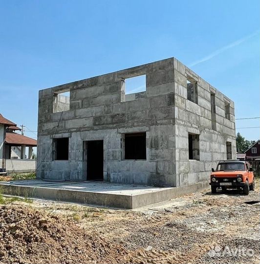 Построим ваш дом за 2 дня