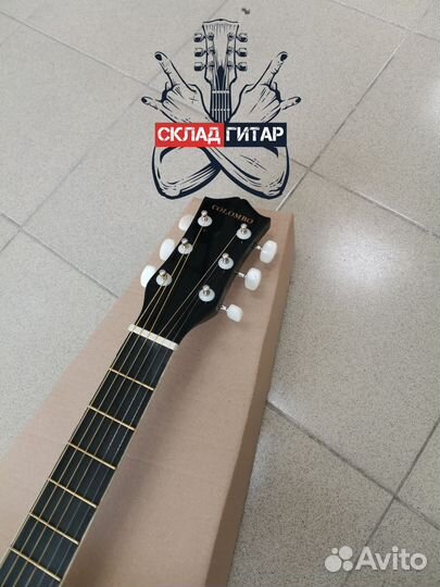 Акустическая гитара Colombo LF-3801 N - новая