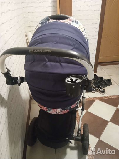 Коляска 2 в 1 adamex
