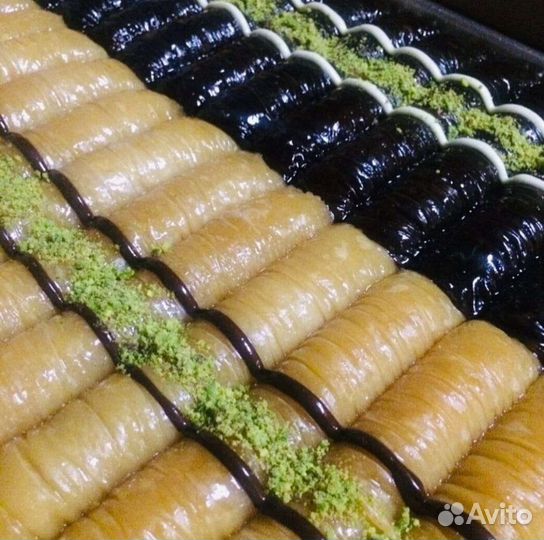 Турецкие сладости