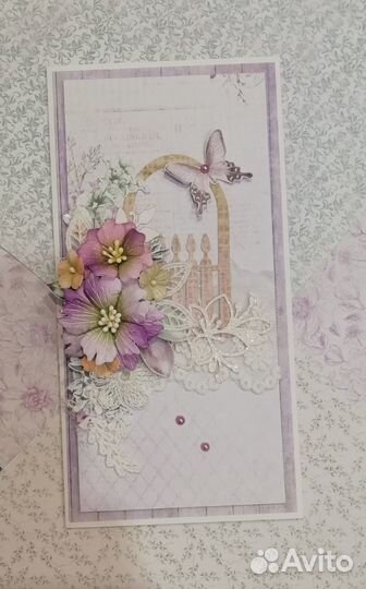 Открытки ручной работы