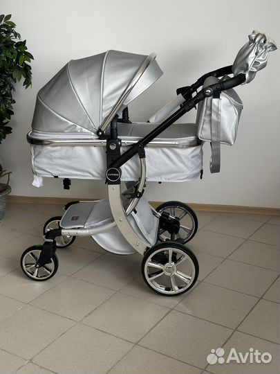 Коляска - трансфер 2в1 LuxMom эко кожа (новая)