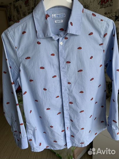 Рубашка детская для мальчиков 122