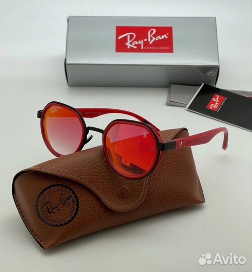 Солнцезащитные Очки Ray Ban Scuderia Ferrari