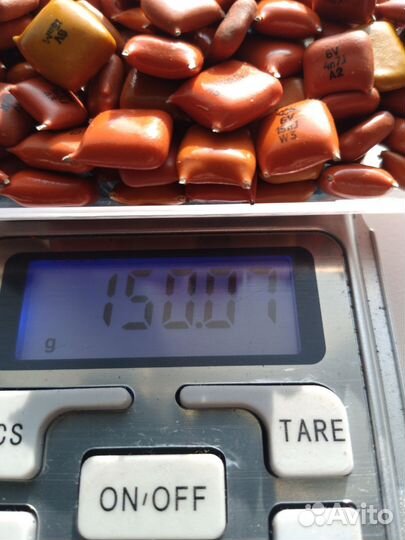 Конденсатор км