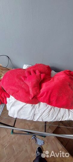 Подушки икеа сердца