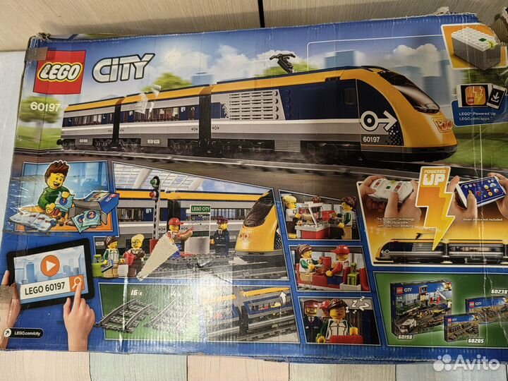 Конструктор lego city 60197