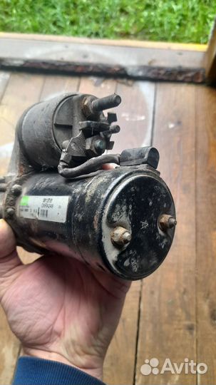 Стартер opel astra g