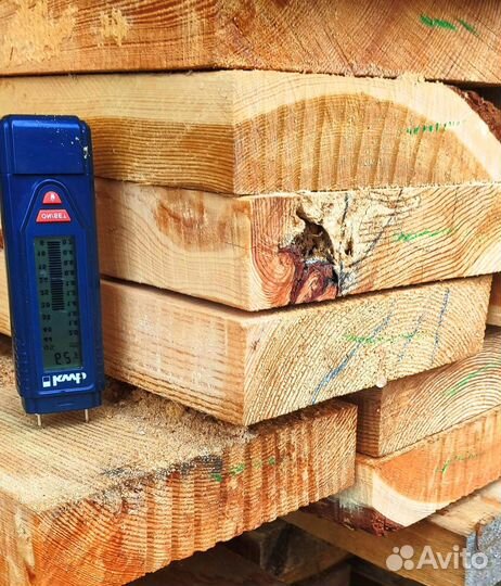 Доска сухая 20х90х6000мм, строганная, гост